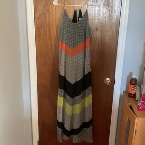 Lightweight flowy womens maxi dress